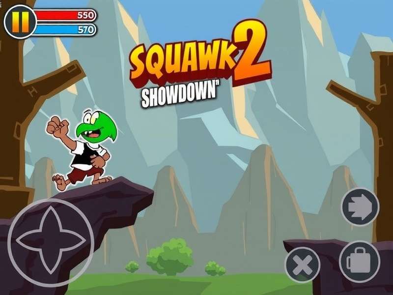 Squawk Showdown 2 Control Scheme