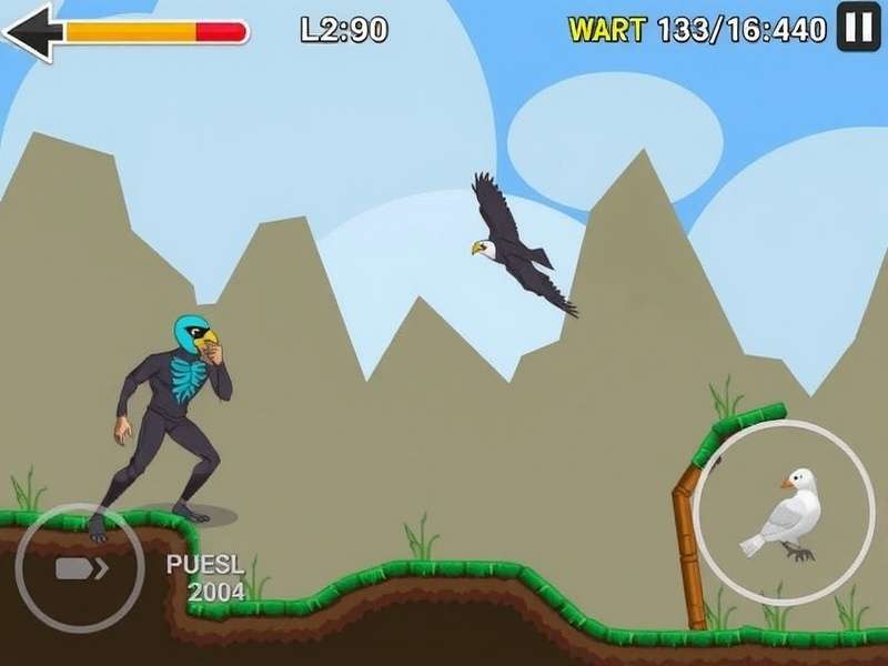 Squawk Showdown 2 Gameplay Screenshot